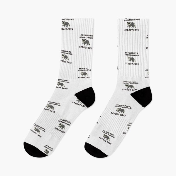 Item preview, Support Your Local Street Cats designed and sold by Emerg-Apparel.