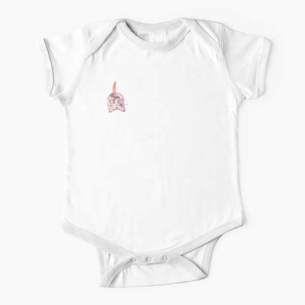 Pea Puddle Angy Rat Short Sleeve Baby One-Piece