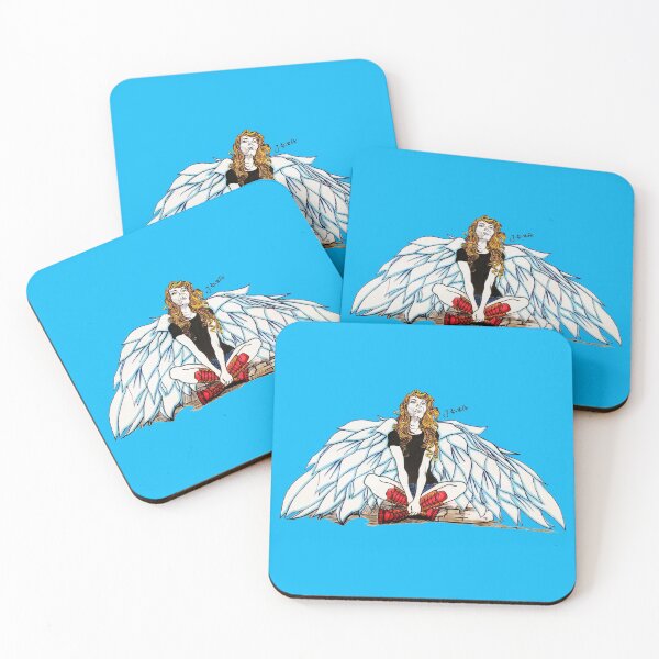 Item preview, Urban Angel - Sky Blue designed and sold by d5-OnlineStore.