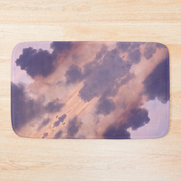 Item preview, amsterdam evening purple Skyline designed and sold by MYNTLYF.