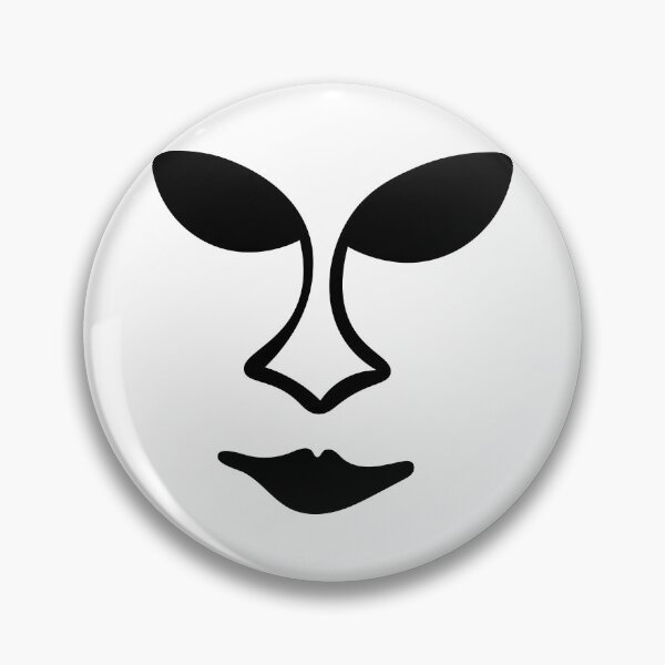 Item preview, Beautiful Faces No.3, silhouette designed and sold by Susan Marie Williams.