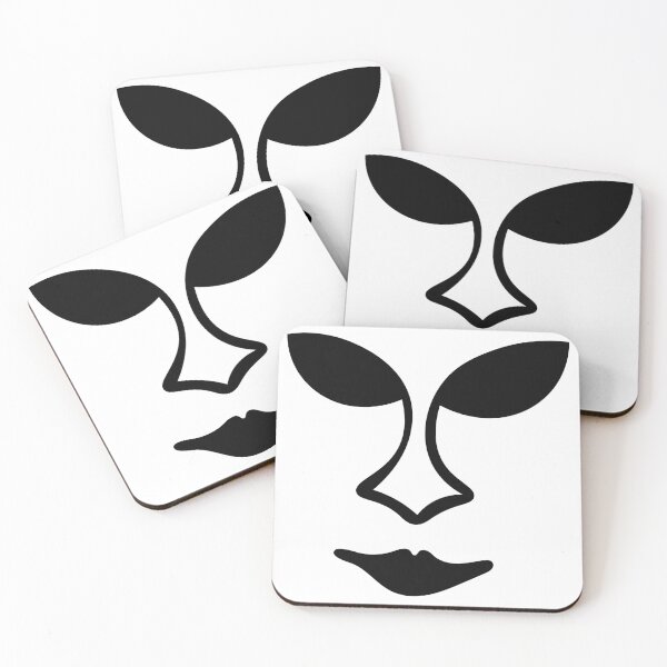 Item preview, Beautiful Faces No.3, silhouette designed and sold by Susan Marie Williams.
