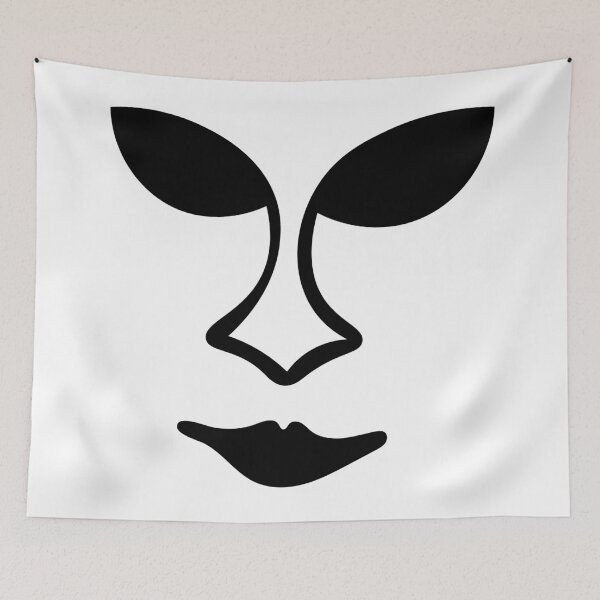 Item preview, Beautiful Faces No.3, silhouette designed and sold by Susan Marie Williams.
