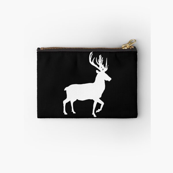 Item preview, White Coloured Scottish Stag Silhouette   designed and sold by MacPean.