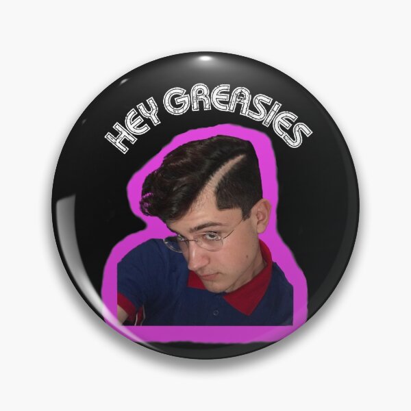 Item preview,   Drew Phillips Hey Greasies Distressed Pink Design designed and sold by Beluved.