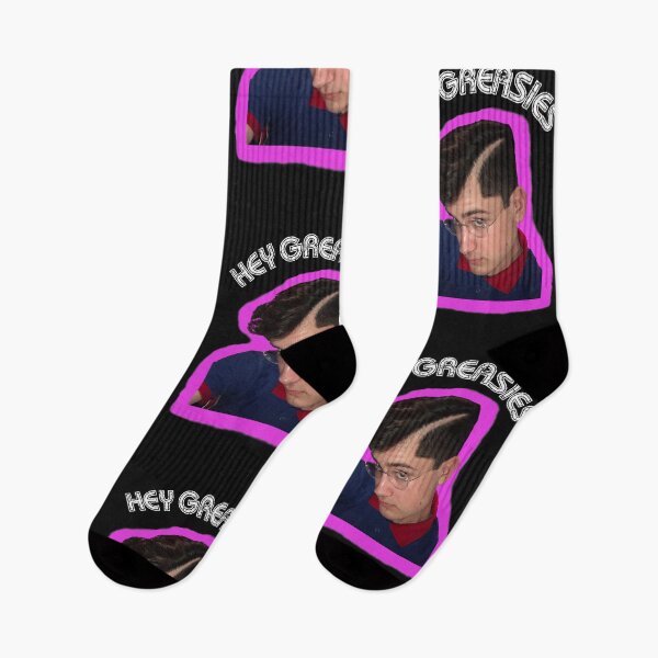 Item preview,   Drew Phillips Hey Greasies Distressed Pink Design designed and sold by Beluved.