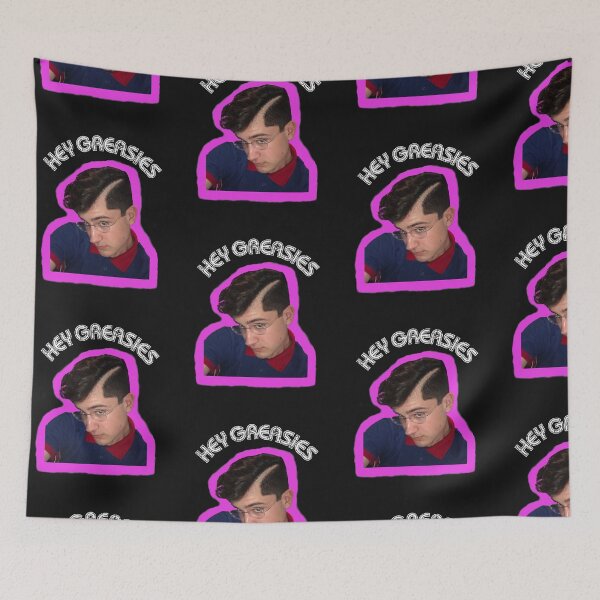Item preview,   Drew Phillips Hey Greasies Distressed Pink Design designed and sold by Beluved.