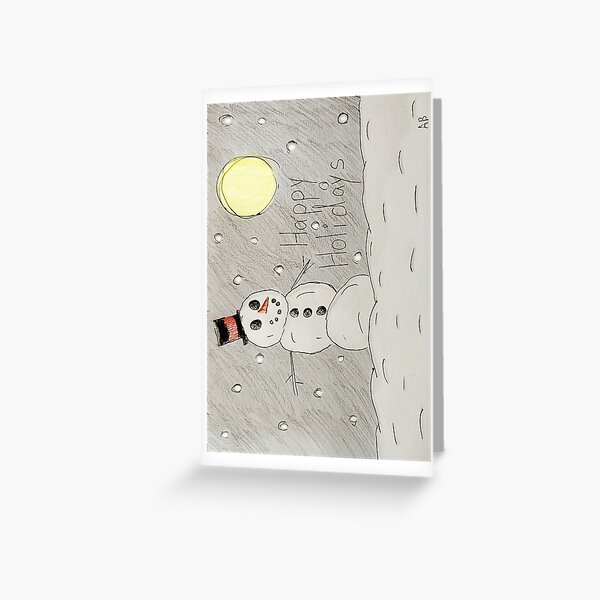 Ava's Design Greeting Card