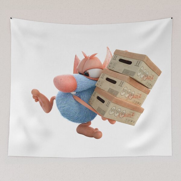 Item preview, Rattic - The Mop. designed and sold by Rattic.