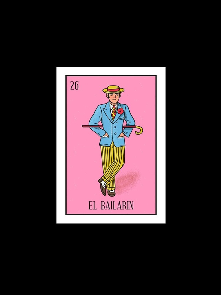Imagen 4 de 4, Funda de iPhone con la obra El Bailarin Lottery Card The Dancer Card Mexican Lottery Gear, diseñada y vendida por DynamicDesign.