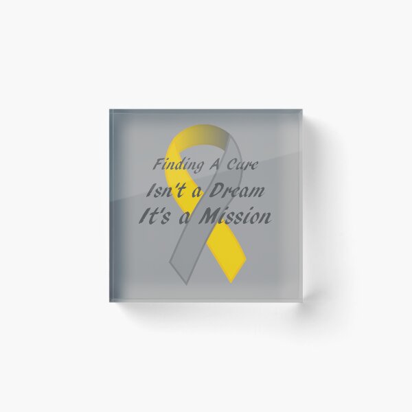 Item preview, Finding a Cure Isn't a Dream, It's a Mission designed and sold by AFordhamDesigns.