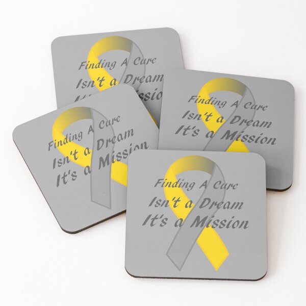 Item preview, Finding a Cure Isn't a Dream, It's a Mission designed and sold by AFordhamDesigns.