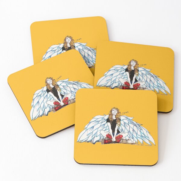 Item preview, Urban Angel - Yellow designed and sold by d5-OnlineStore.