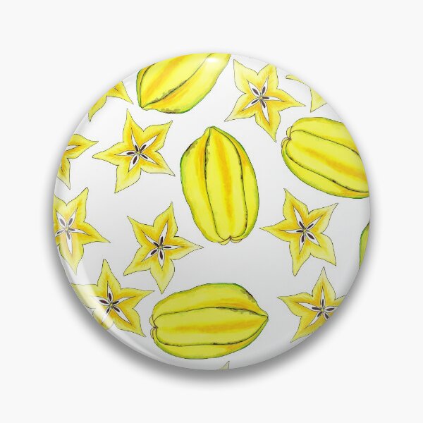 Item preview, Star Fruit Print designed and sold by Sabrina Owings.