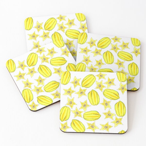 Item preview, Star Fruit Print designed and sold by Sabrina Owings.