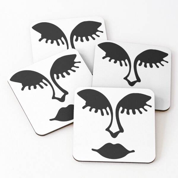 Item preview, Beautiful Faces No.2, silhouette designed and sold by Susan Marie Williams.