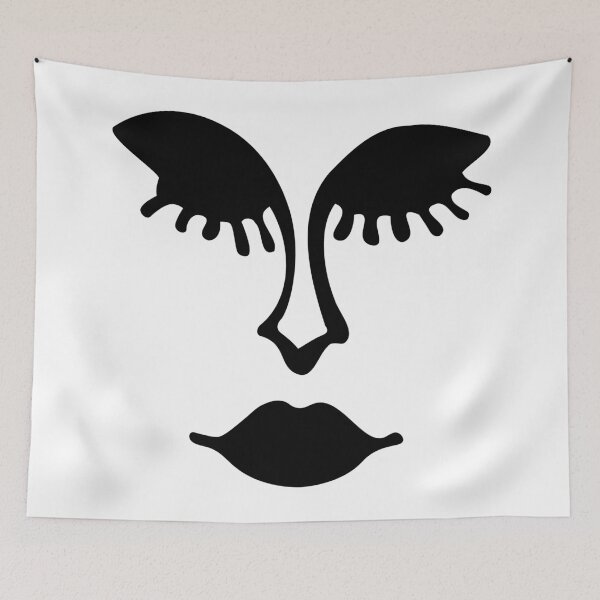 Item preview, Beautiful Faces No.2, silhouette designed and sold by Susan Marie Williams.