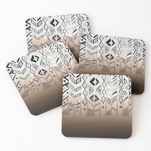 Item preview, Zentangles ombre designed and sold by RamintaArt.