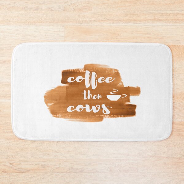 Item preview, Coffee Then Cows For Gift Farmer Birthday,funny coffee then cows  designed and sold by J-mina.