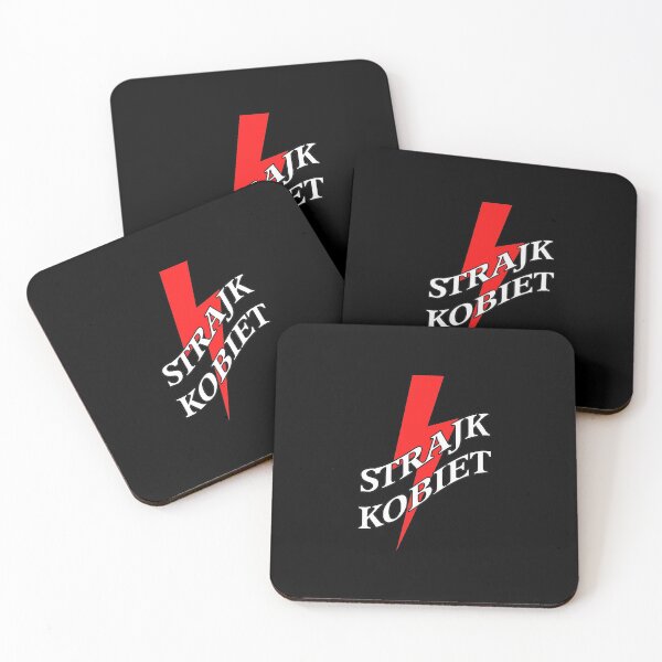 Item preview, Strajk Kobiet red bolt Poland  designed and sold by oxoxoxo.