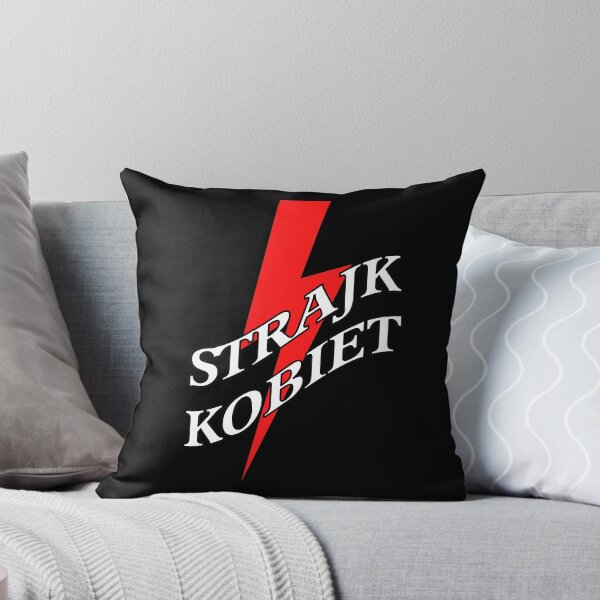Item preview, Strajk Kobiet red bolt Poland  designed and sold by oxoxoxo.