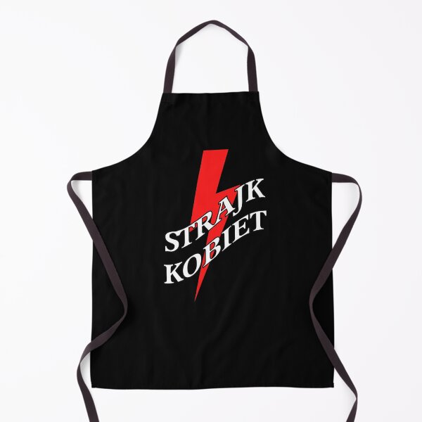 Item preview, Strajk Kobiet red bolt Poland designed and sold by oxoxoxo.