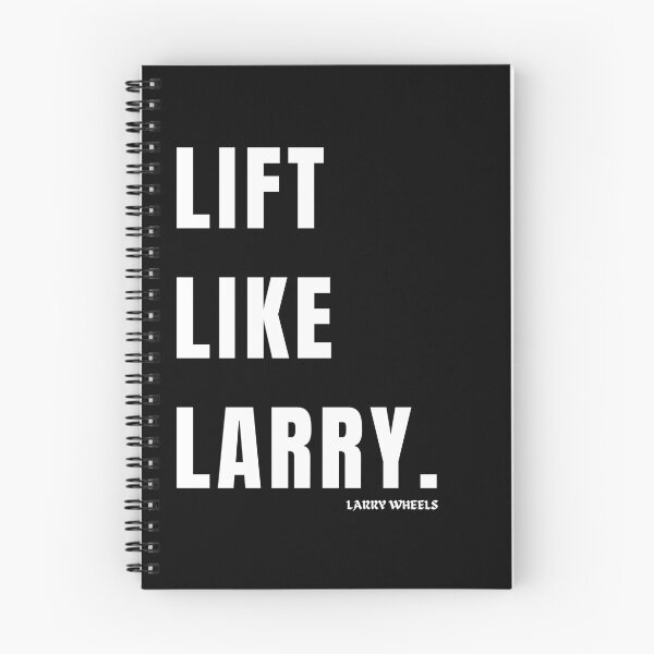 Item preview, LIFT LIKE LARRY (Larry Wheels) designed and sold by HeavyLiftGift.