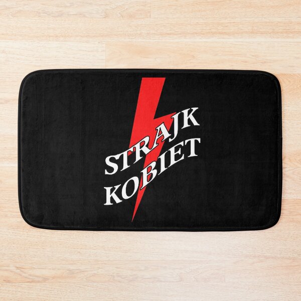 Item preview, Strajk Kobiet red bolt Poland  designed and sold by oxoxoxo.