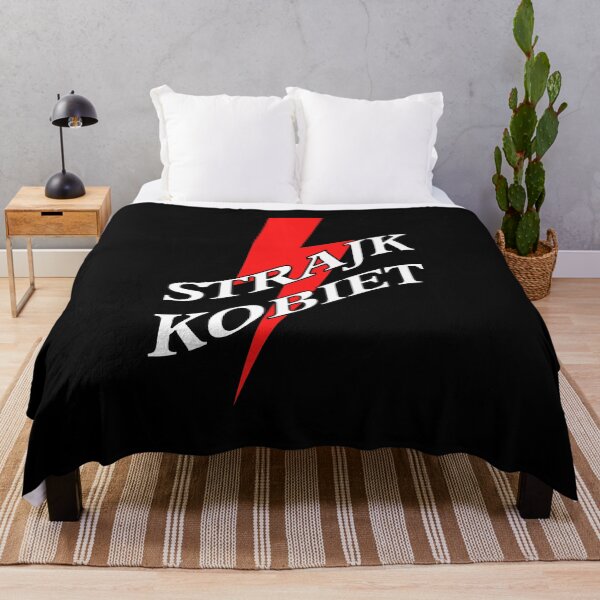 Item preview, Strajk Kobiet red bolt Poland designed and sold by oxoxoxo.