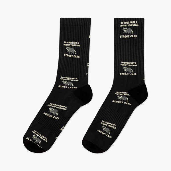 Item preview, Support Your Local Street Cats designed and sold by Emerg-Apparel.