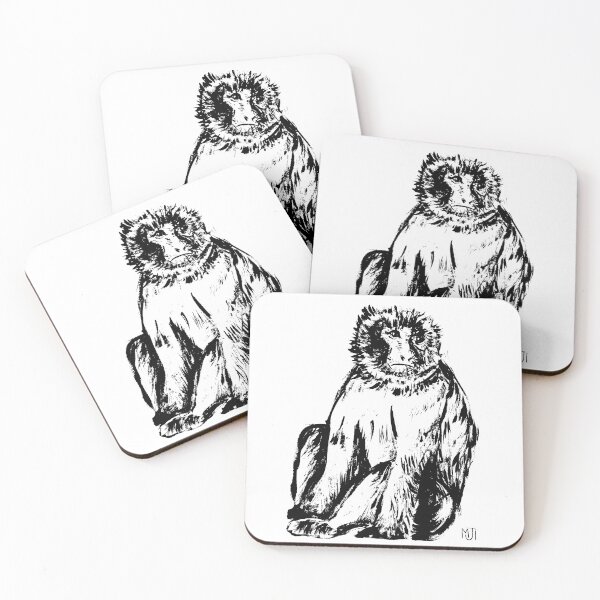 Item preview, Barbary Macaque Design designed and sold by Maisy Inston.
