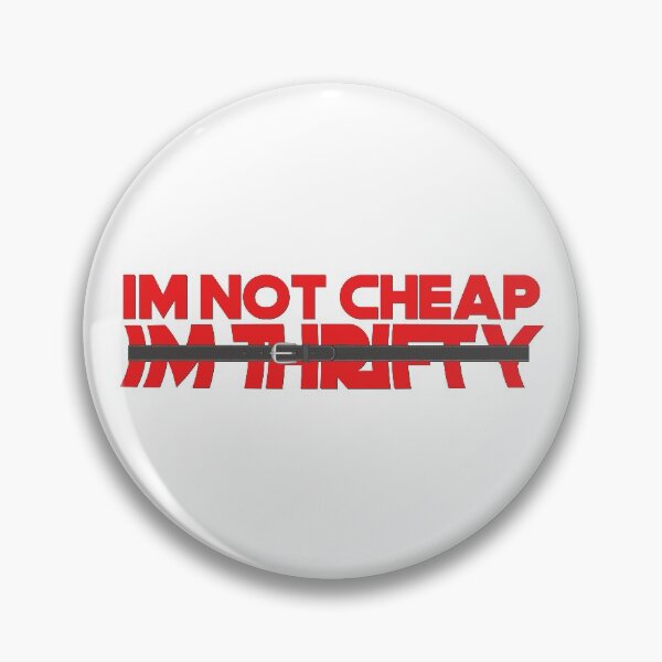 Item preview, Not Cheap But Thrifty designed and sold by Noverda Nawarizka Prabowo.