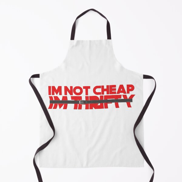 Item preview, Not Cheap But Thrifty designed and sold by Noverda Nawarizka Prabowo.