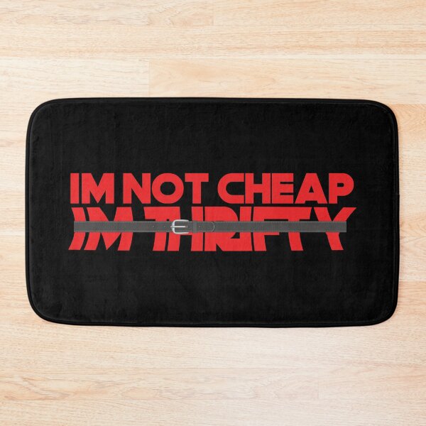 Item preview, Not Cheap But Thrifty designed and sold by Noverda Nawarizka Prabowo.
