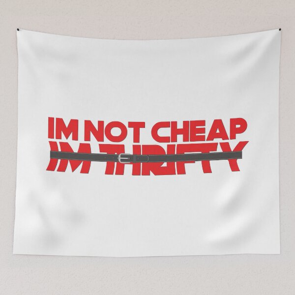 Item preview, Not Cheap But Thrifty designed and sold by Noverda Nawarizka Prabowo.
