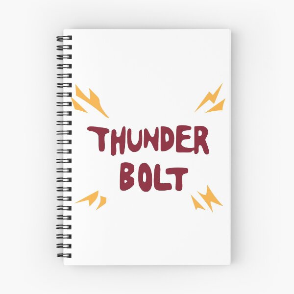 Item preview, Thunder Blot | Funny Hero Academia Kaminari designed and sold by Otakuniverse.