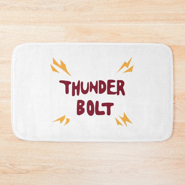 Item preview, Thunder Blot | Funny Hero Academia Kaminari designed and sold by Otakuniverse.