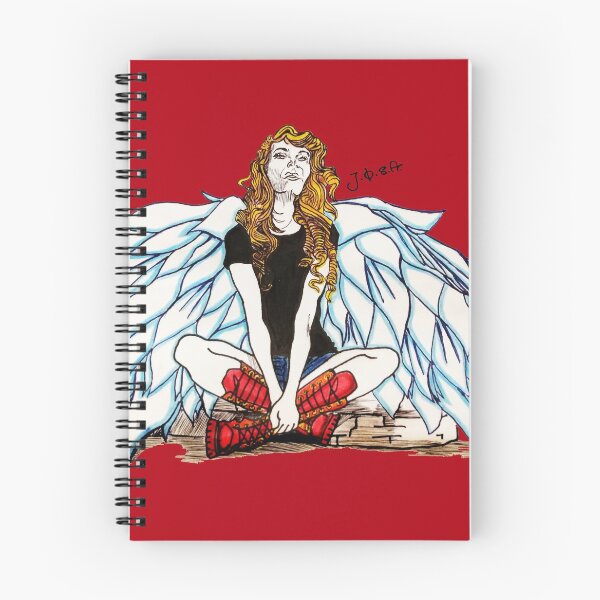 Aperçu de l'œuvre Urban Angel - Rouge créée et vendue par d5-OnlineStore.