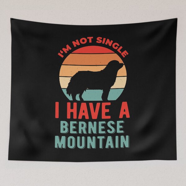 Item preview, Bernese Mountain designed and sold by artworkbyrihen.