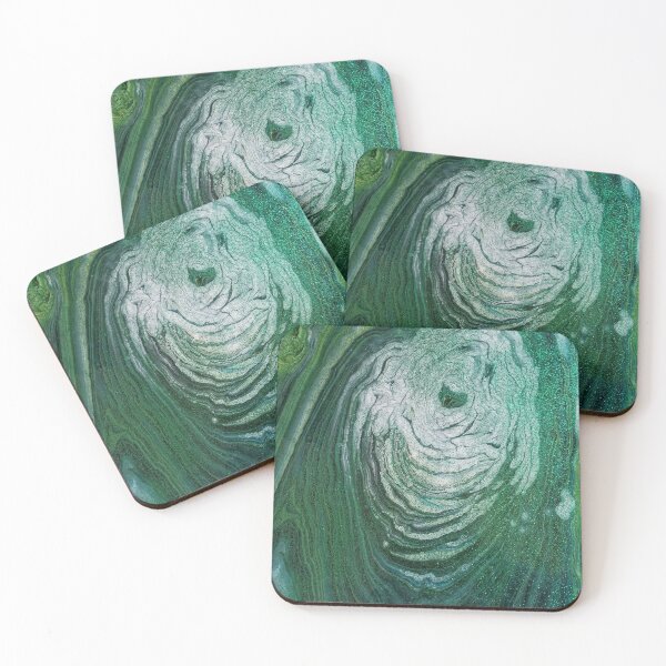Item preview, Geoda esmeralda designed and sold by katskolorfulart.