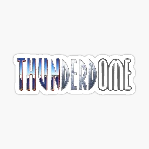 Thunderdome 3 Grafik Sticker
