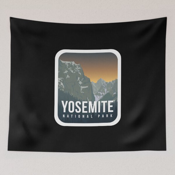 Artikelvorschau, Yosemite National Park Geschenk entworfen und verkauft von NationalParksCo.