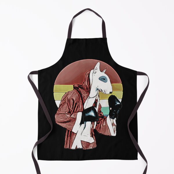 Item preview, Sunset Bull terrier lovers, strong dog designed and sold by Collagedream.