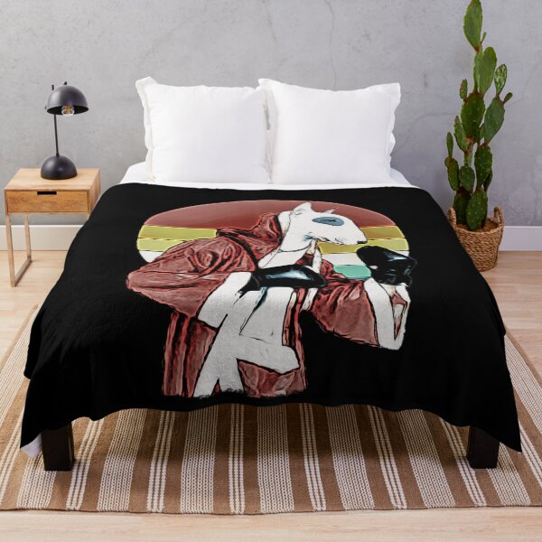 Artikelvorschau, Sunset Bull Terrier Liebhaber, starker Hund entworfen und verkauft von Collagedream.