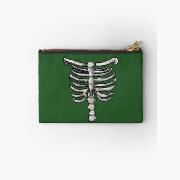 Item preview, Front View Ribcage Friend designed and sold by Angrysheepie.
