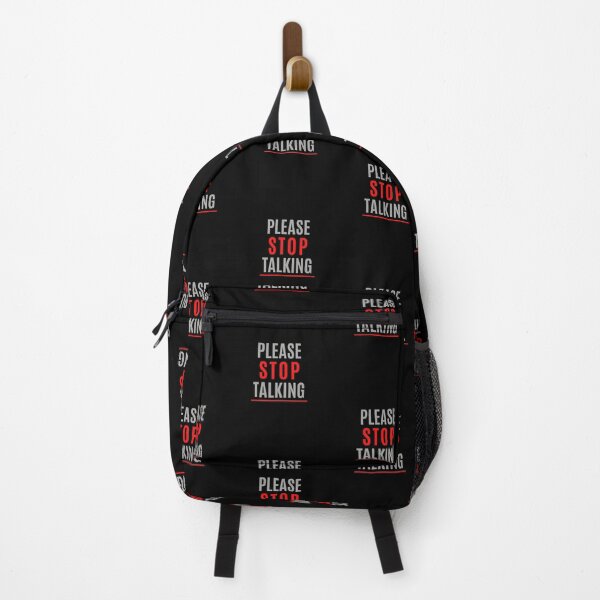 Item preview, Please Stop Talking Gift designed and sold by Emerg-Apparel.