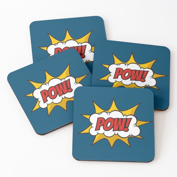 Item preview, Pow Comic Sound Effect designed and sold by sifis.