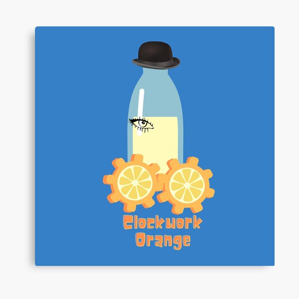 Wandbilder A Clockwork Orange Redbubble