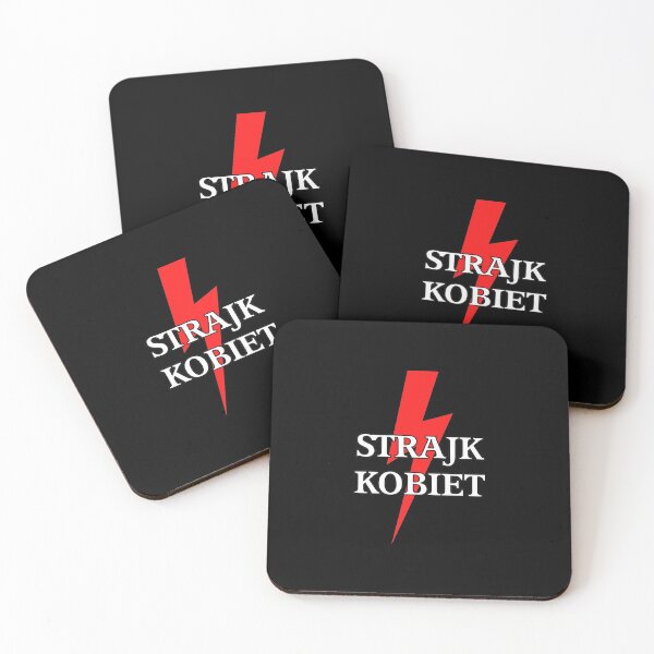 Item preview, Strajk Kobiet 2 Poland Red Lightning Bolt designed and sold by oxoxoxo.