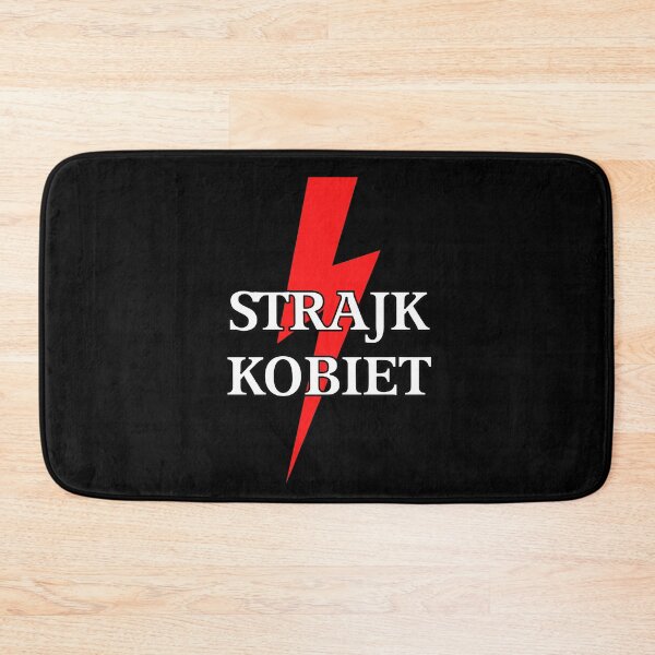 Item preview, Strajk Kobiet 2 Poland Red Lightning Bolt designed and sold by oxoxoxo.